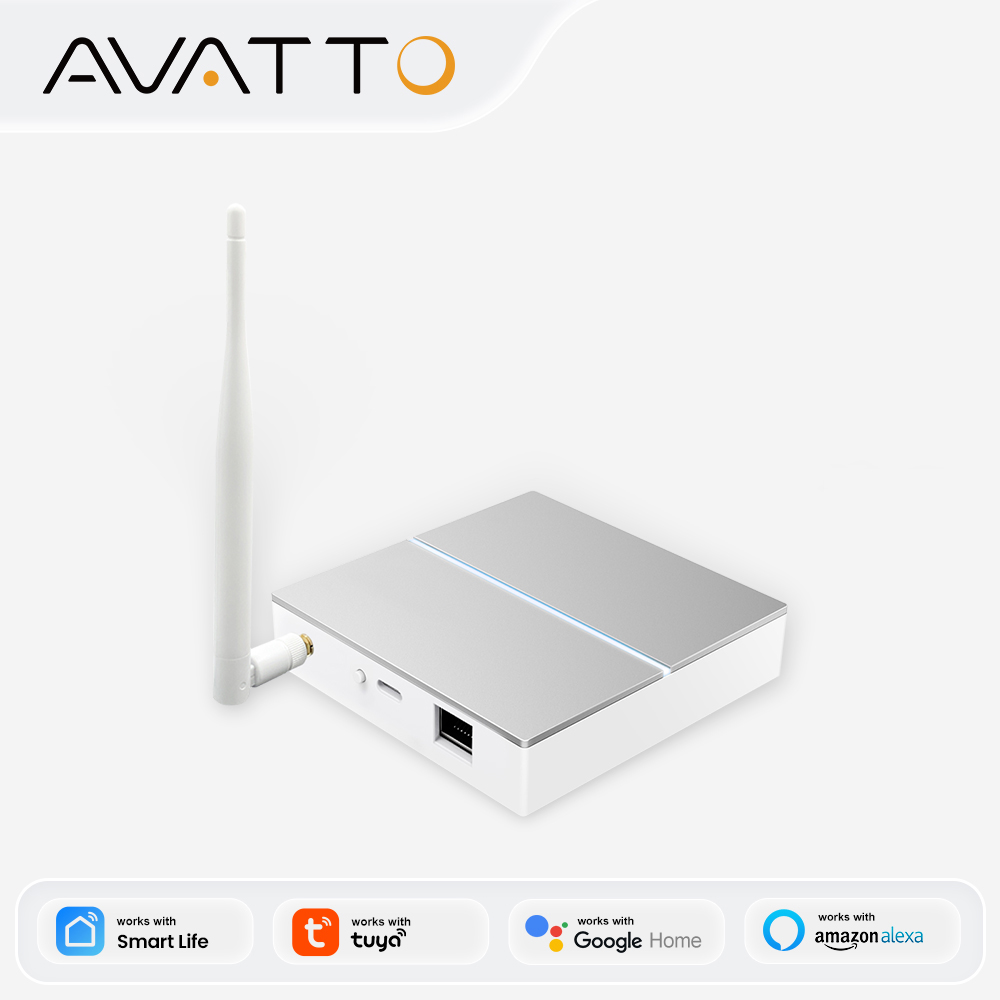 AVATTO Tuya ZigBee Gateway wit - Home Automation Technology recensie en prijs