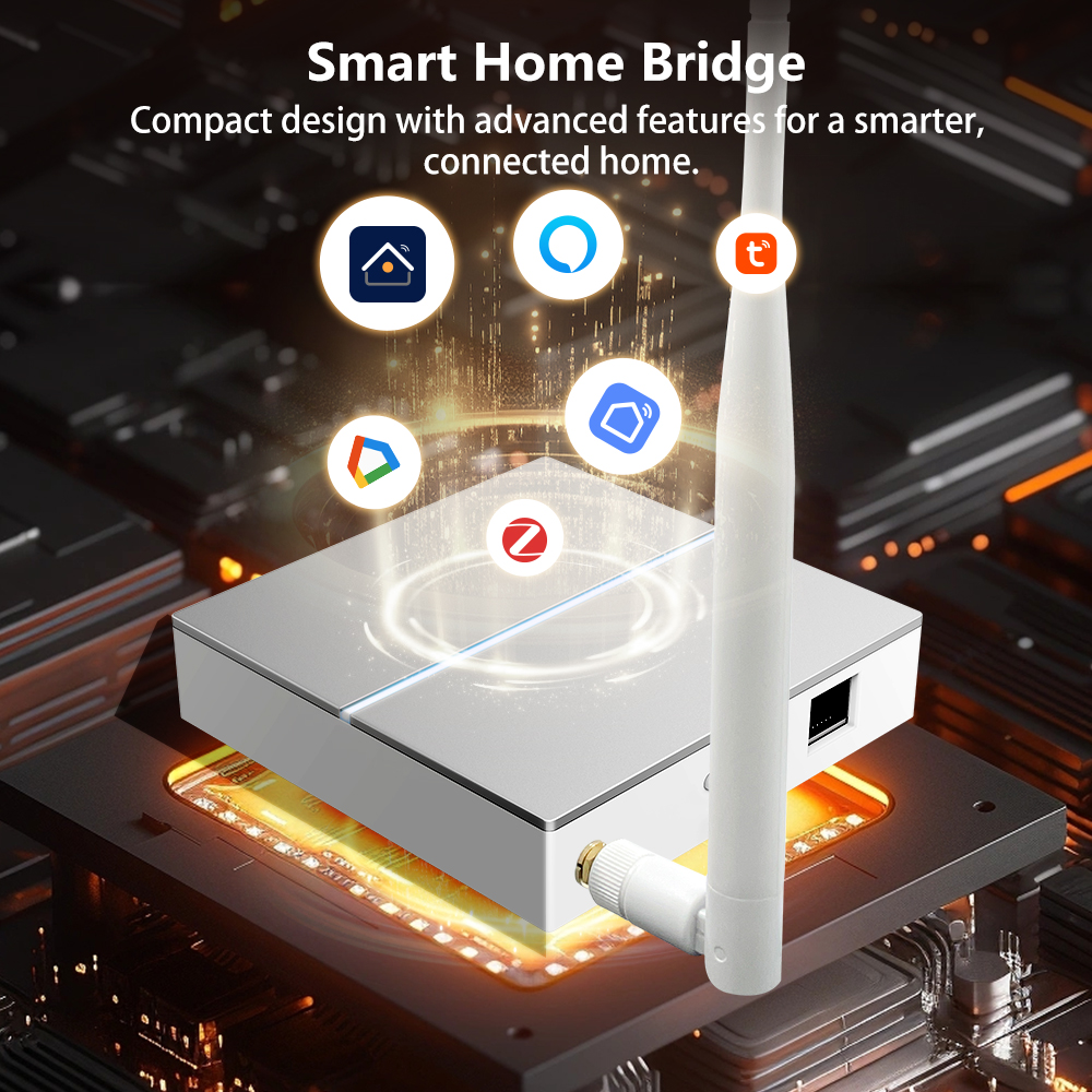 AVATTO Tuya ZigBee Gateway wit - Home Automation Technology recensie en prijs