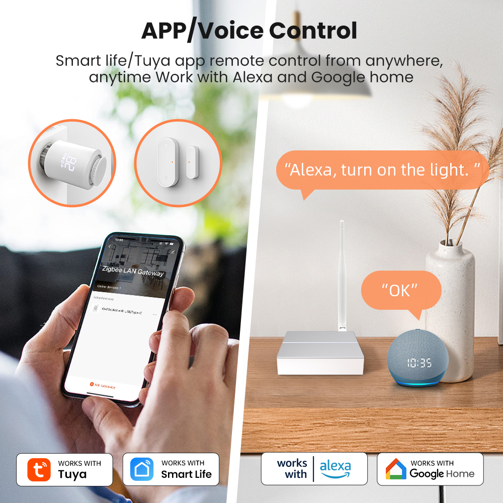AVATTO Tuya ZigBee Gateway wit - Home Automation Technology recensie en prijs