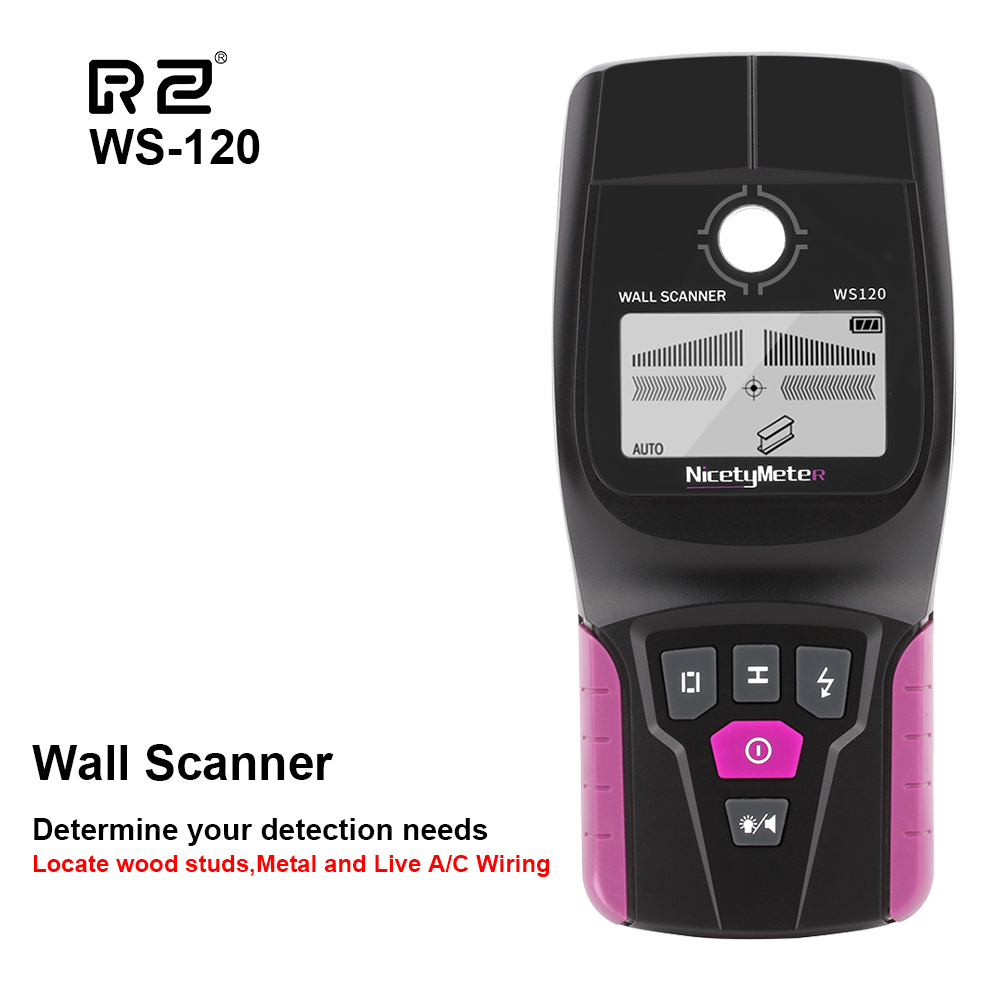 RZ Wall Scanner Multifunction  - Water Leak Detector Wired recensie en prijs