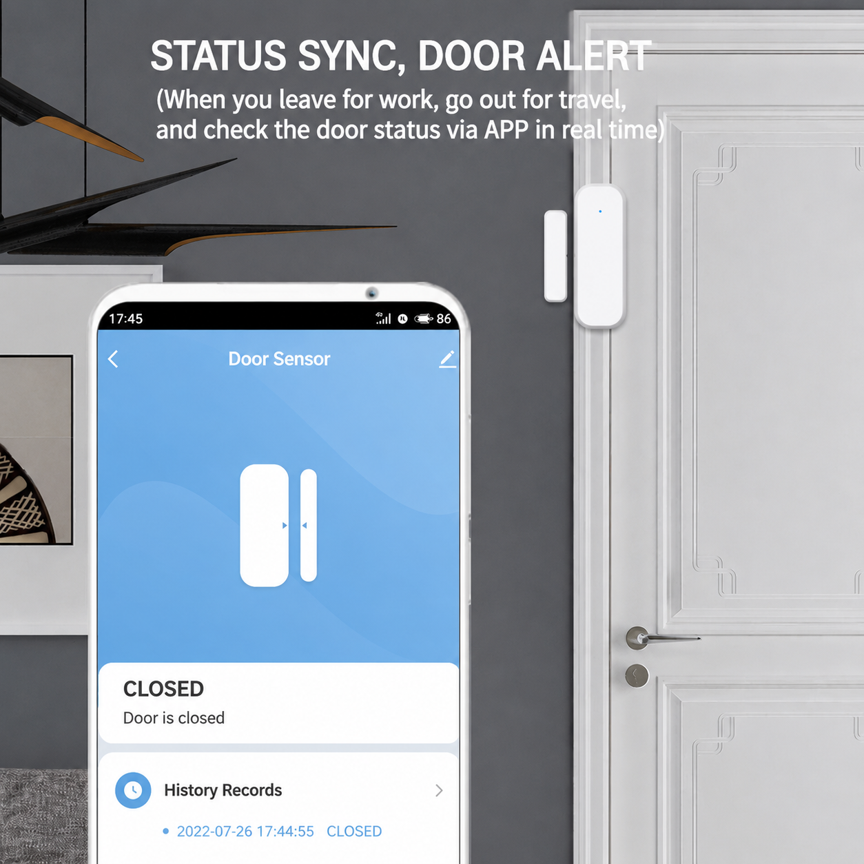 Tuya Wi-Fi Smart Door And Wind - Home Automation Technology recensie en prijs