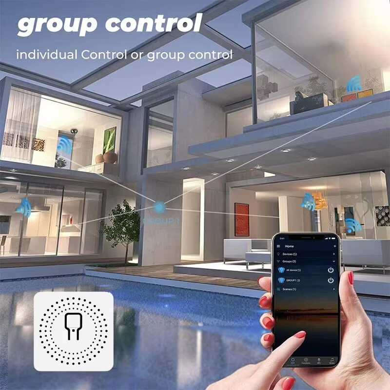 Mini 16A WiFi Switch Smart Lif - Home Automation Technology recensie en prijs