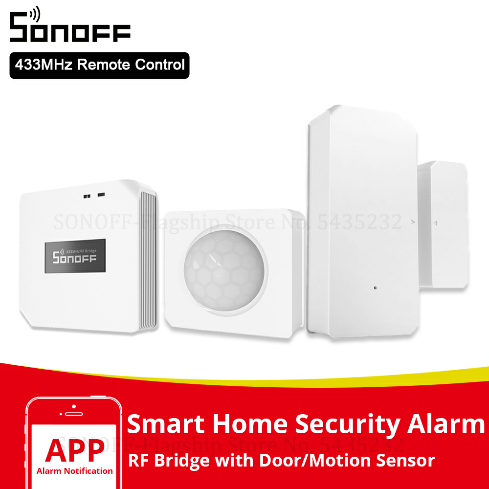 Itead SONOFF RF Bridge 433MHz  - Home Automation Diy Kit recensie en prijs