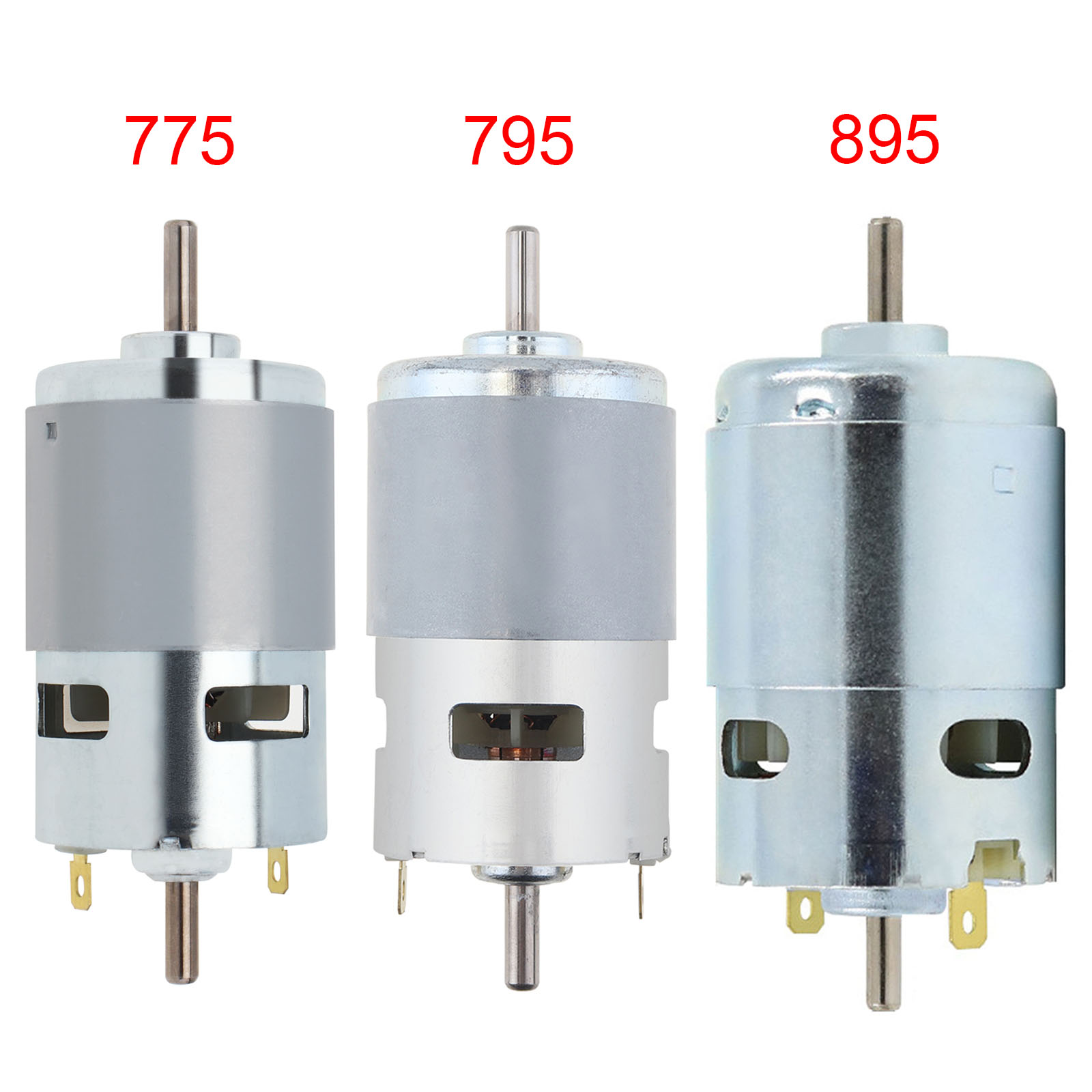 775 795 895 DC Motor 12V Dual  - Home Automation System Diy recensie en prijs