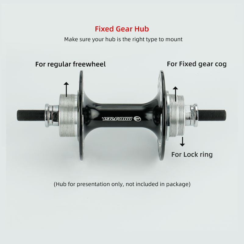Bicycle Fixed Gear 13T 14T 15T - Matter Hub Thread recensie en prijs