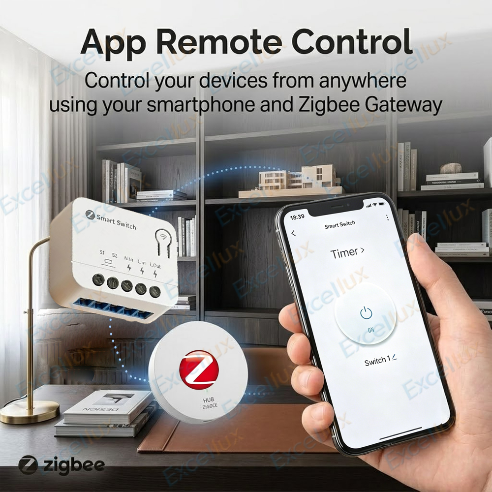 Ultra Mini ZigBee Smart Switch - Diy Home Automation Hub recensie en prijs