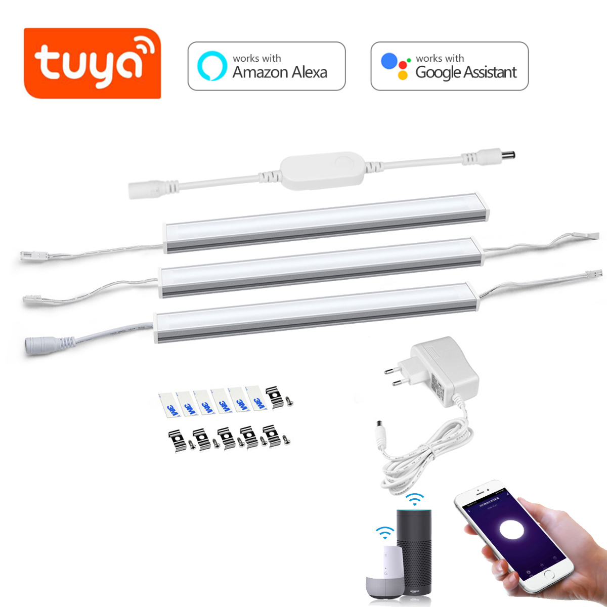Smart Tuya Wifi Aluminum Bar L - Smart Home Automation Diy recensie en prijs