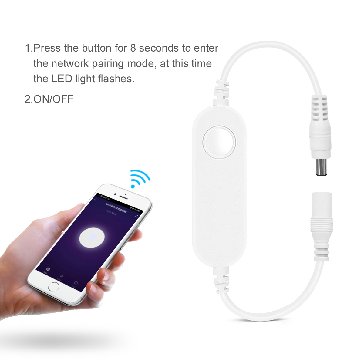 Smart Tuya Wifi Aluminum Bar L - Smart Home Automation Diy recensie en prijs