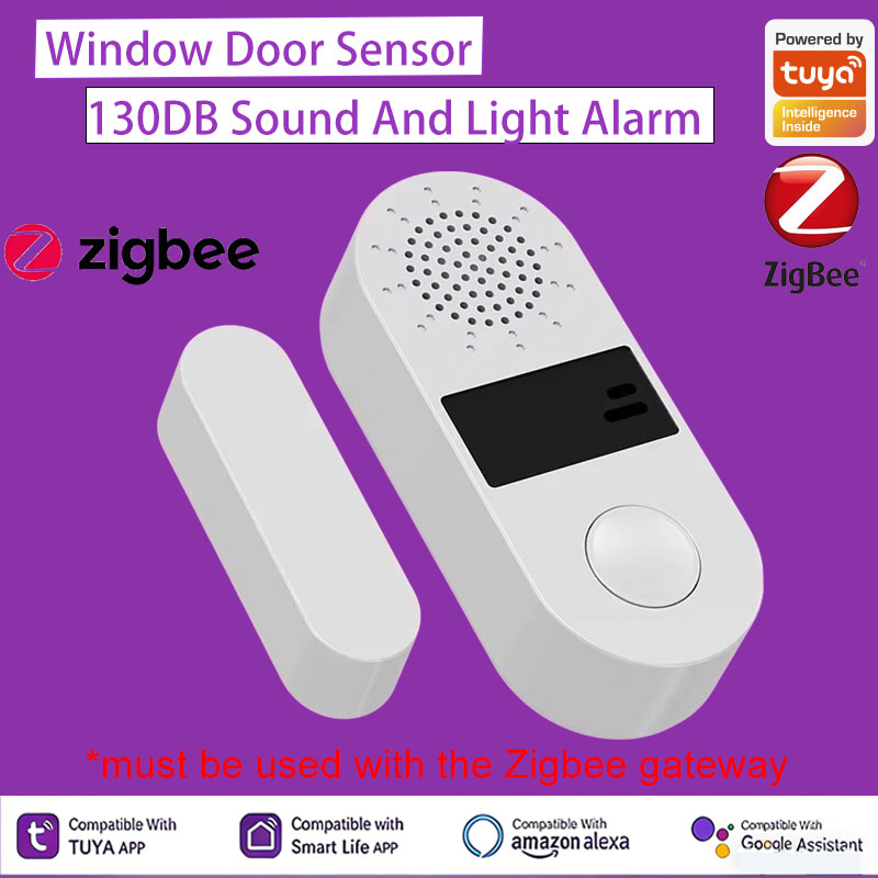 Tuya Zigbee Wireless Door Wind - Home Automation Technology recensie en prijs