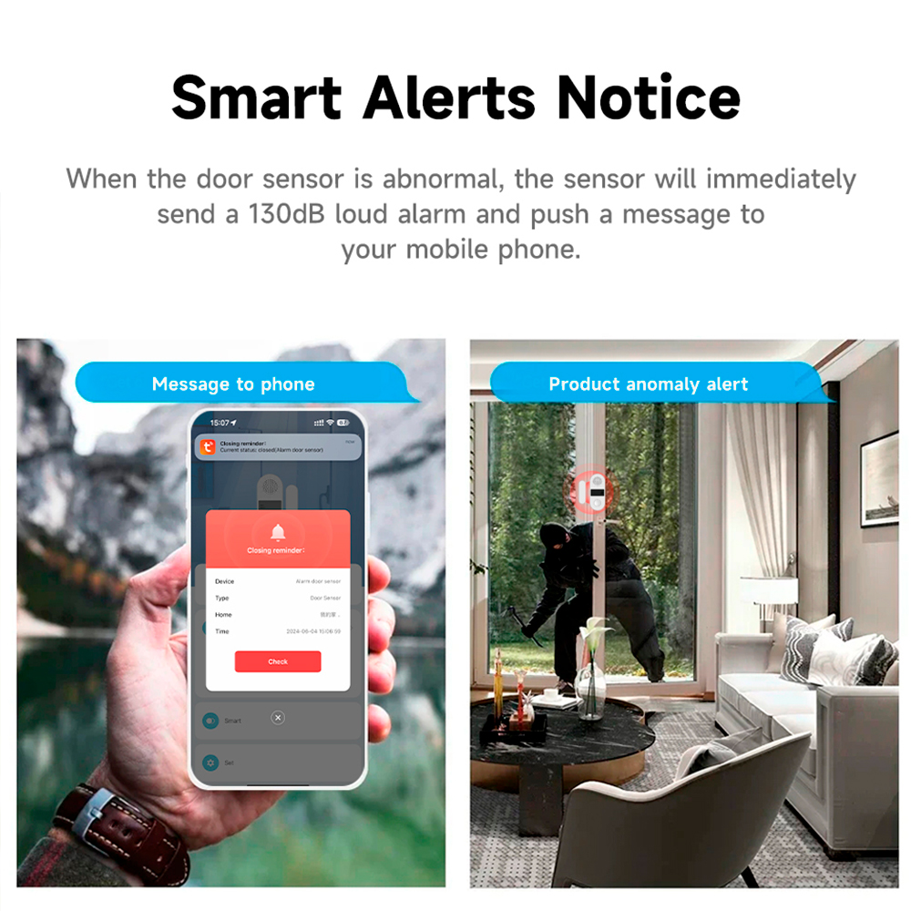 Tuya Zigbee Wireless Door Wind - Home Automation Technology recensie en prijs