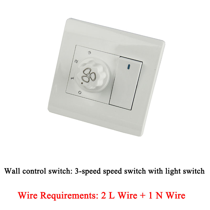 Ceiling Fan Control 3 Gear Spe - Home Automation Industry recensie en prijs