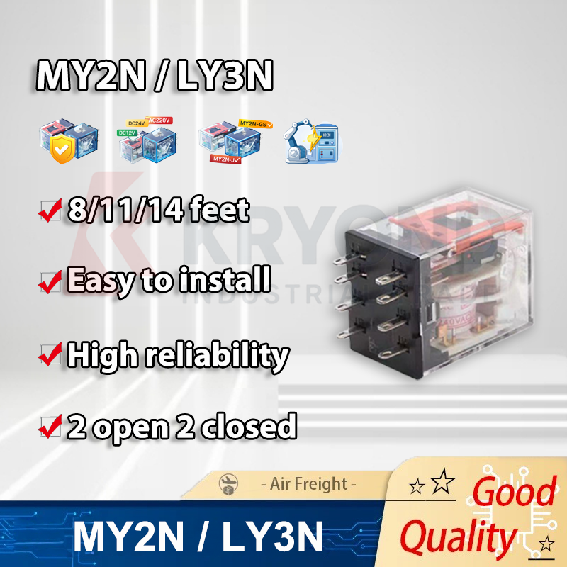 MY2N MY4N LY2N Miniature Inter - Home Automation Panel Diy recensie en prijs