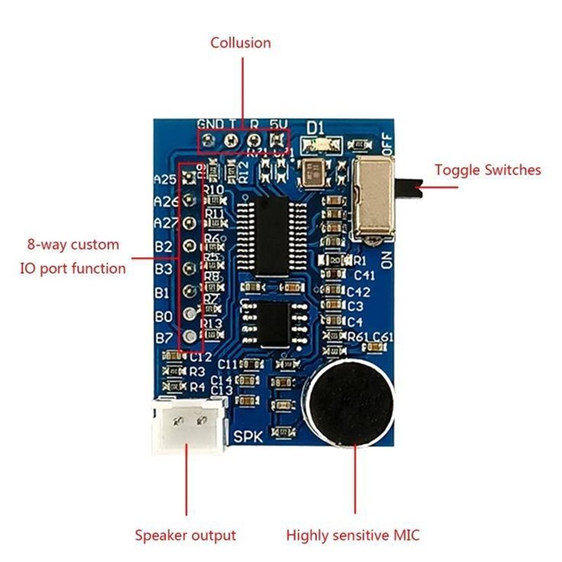 【RECOMENDAR】AI Speech Recognit - Home Automation Diy Projects recensie en prijs