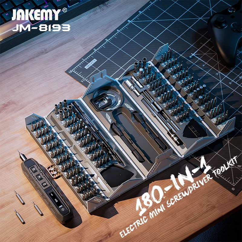 JAKEMY JM-8193 180-in-1 Electr - Home Automation System Diy recensie en prijs