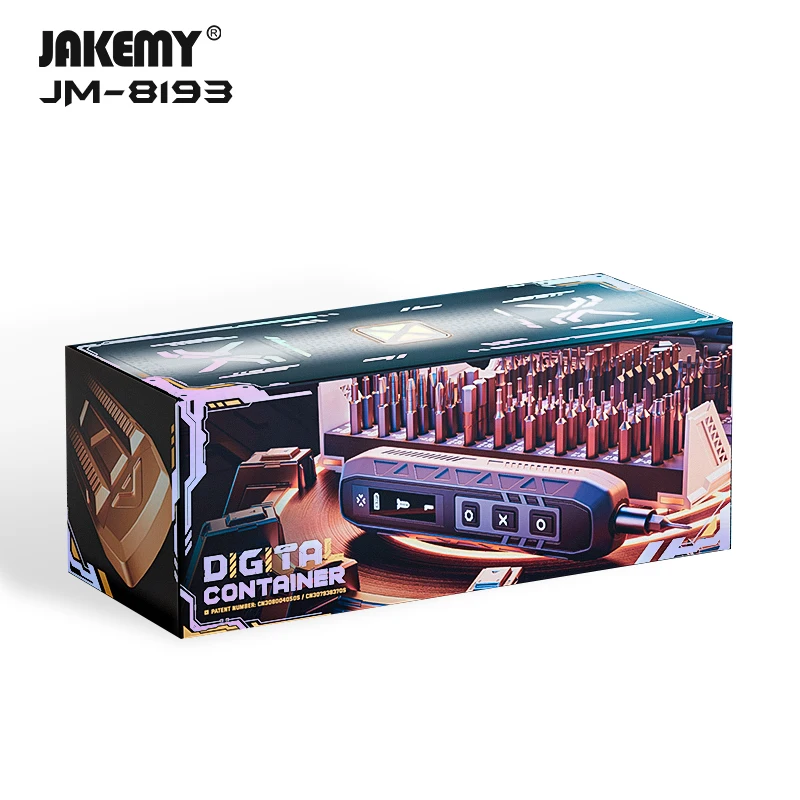 JAKEMY JM-8193 180-in-1 Electr - Home Automation System Diy recensie en prijs