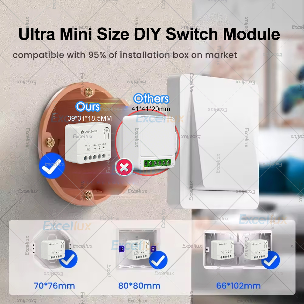 ZigBee Mini Smart DIY Switch A - Smart Home Automation Diy recensie en prijs
