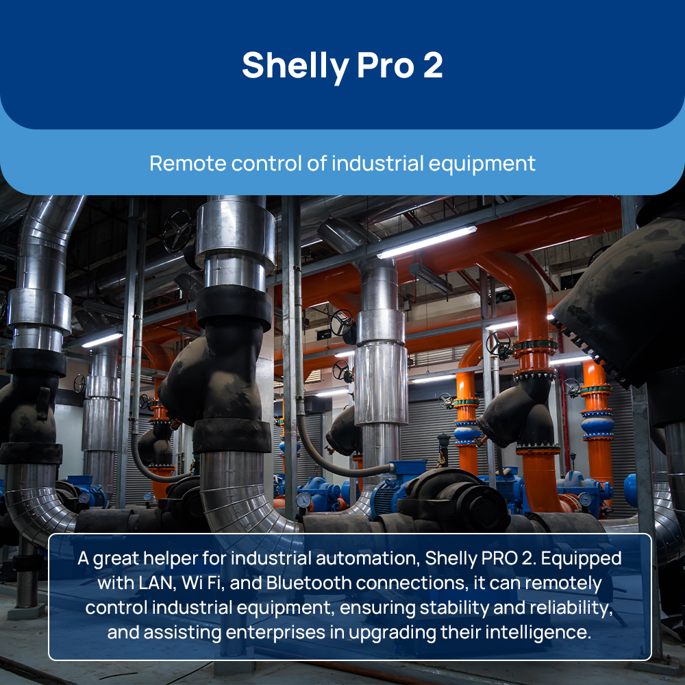 Shelly Pro 2 WiFi 2Channel Sma - Shelly Relay Module recensie en prijs