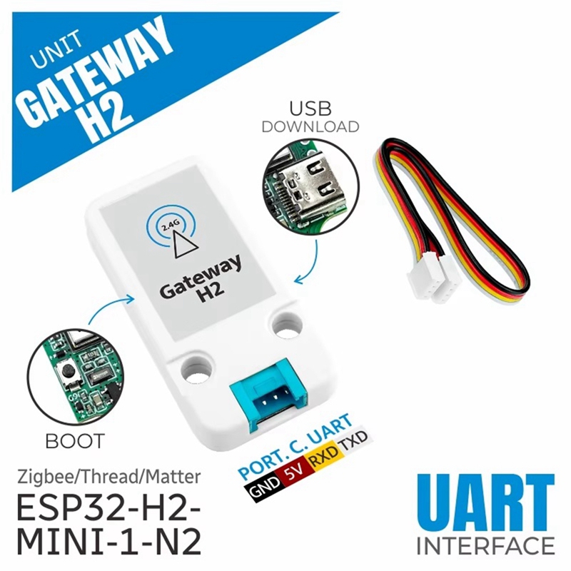 Unit Gateway H2 ESP32-H2 Threa - Matter Hub Thread recensie en prijs