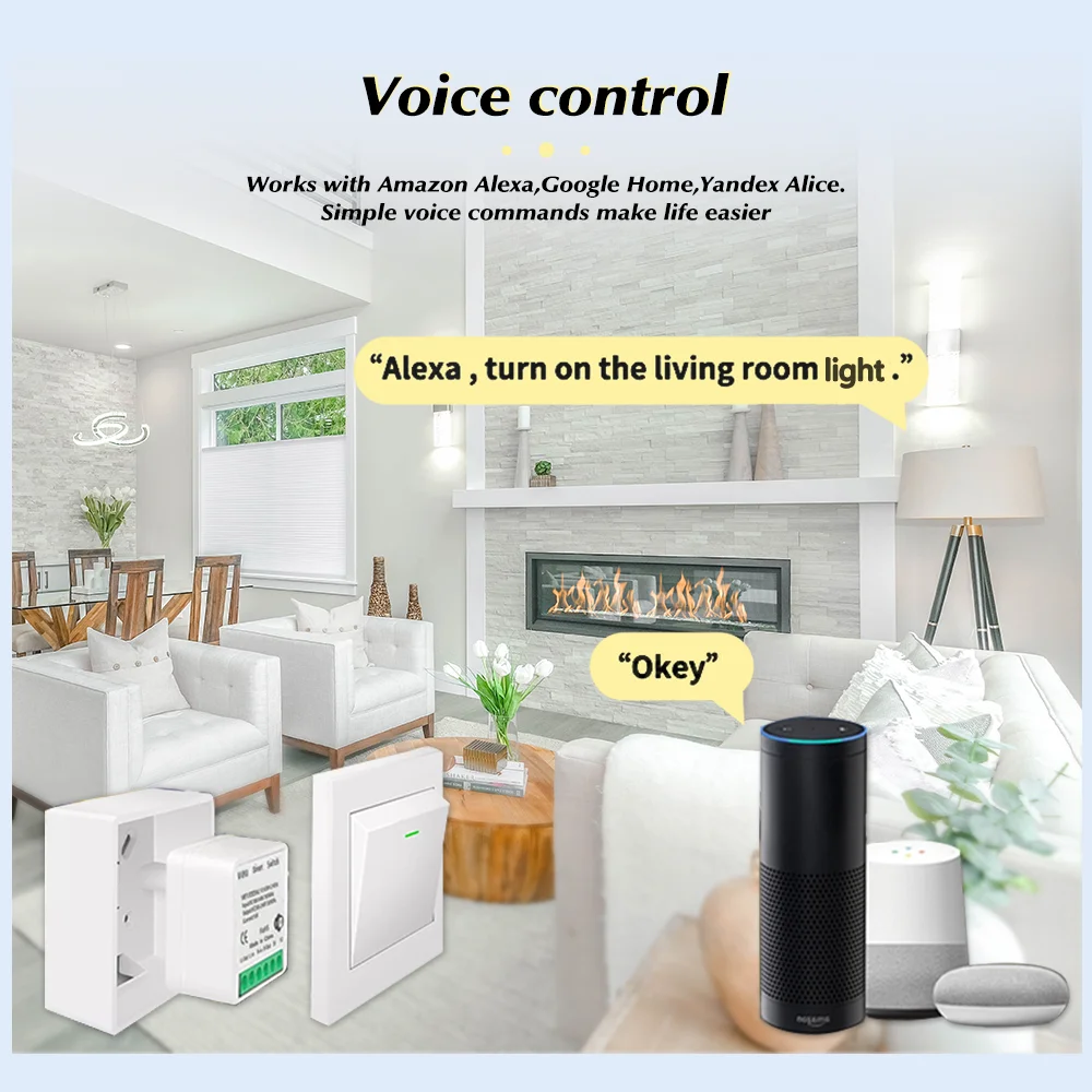 For Tuya Mini Smart WiFi Switc - Home Automation Technology recensie en prijs
