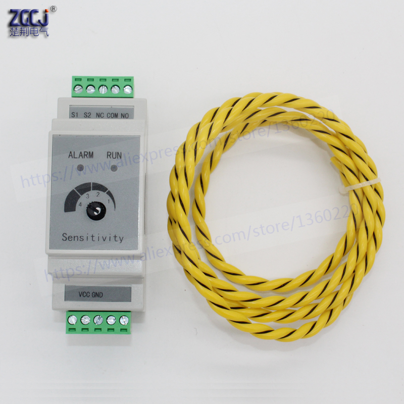 with 2m sensor wire 35mm Din l - Water Leak Detector Wired recensie en prijs