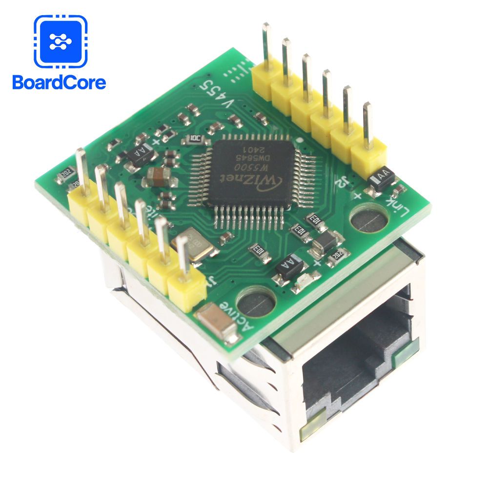 USR-ES1 W5500 Chip SPI to LAN/ - Ethernet Module W5500 recensie en prijs