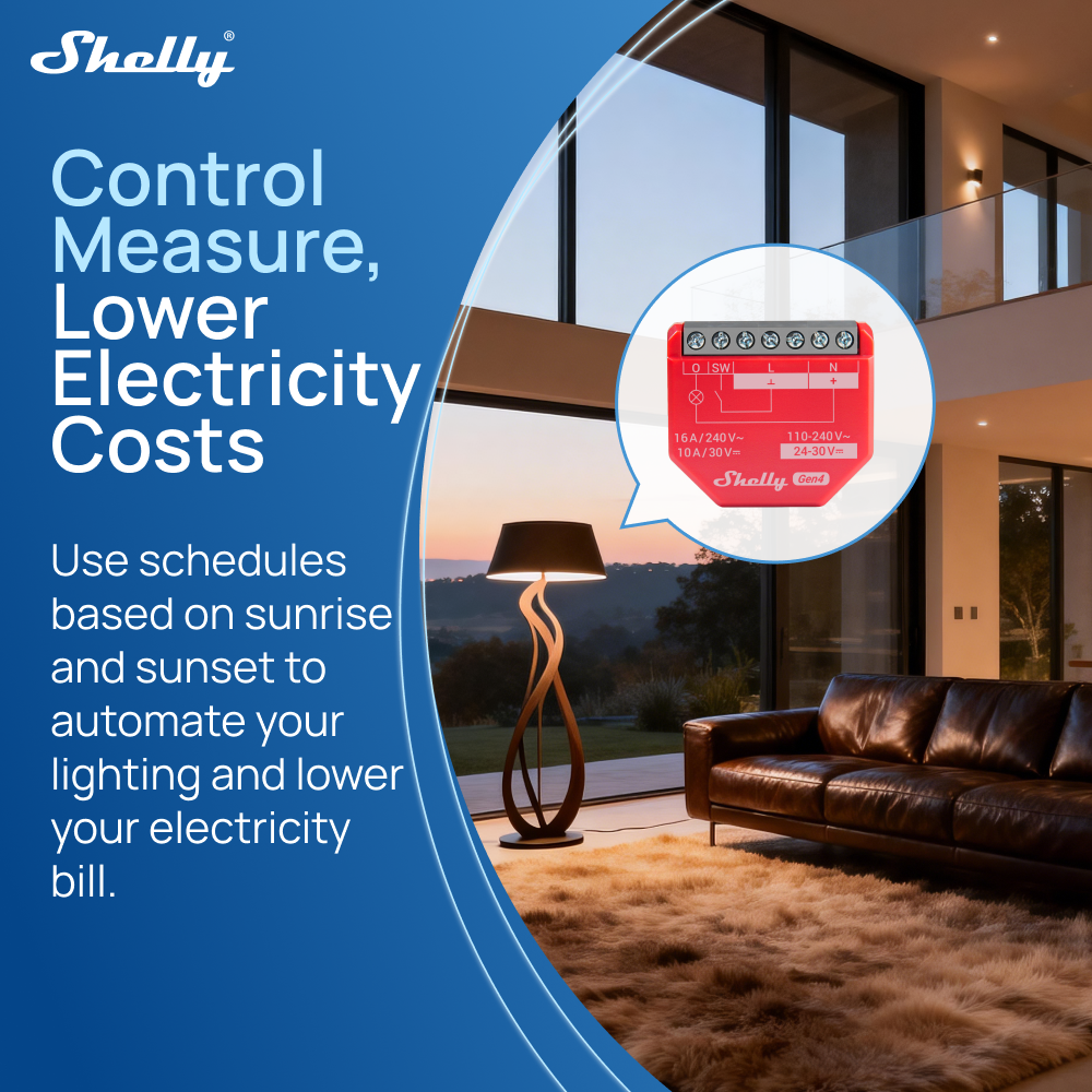 Shelly 1PM Gen4 Zigbee Disposi - Shelly Relay Module recensie en prijs