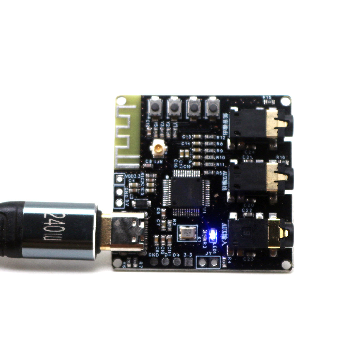 Bluetooth DSP Tuning Module BP - Home Automation System Diy recensie en prijs