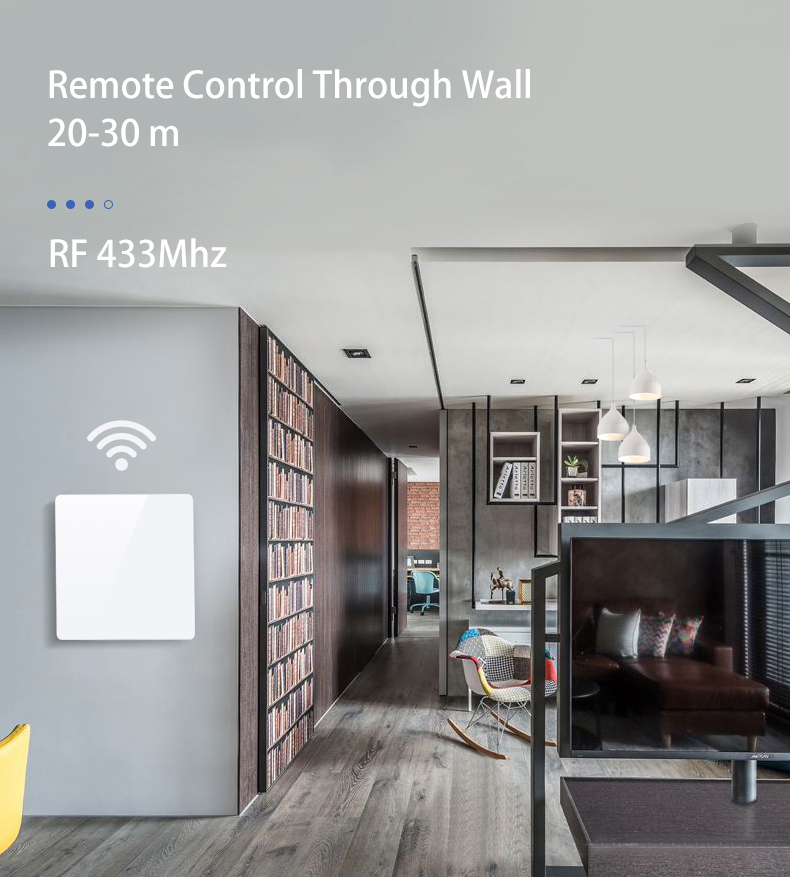 DIY RF 433Mhz Wireless Switch  - Home Automation Panel Diy recensie en prijs
