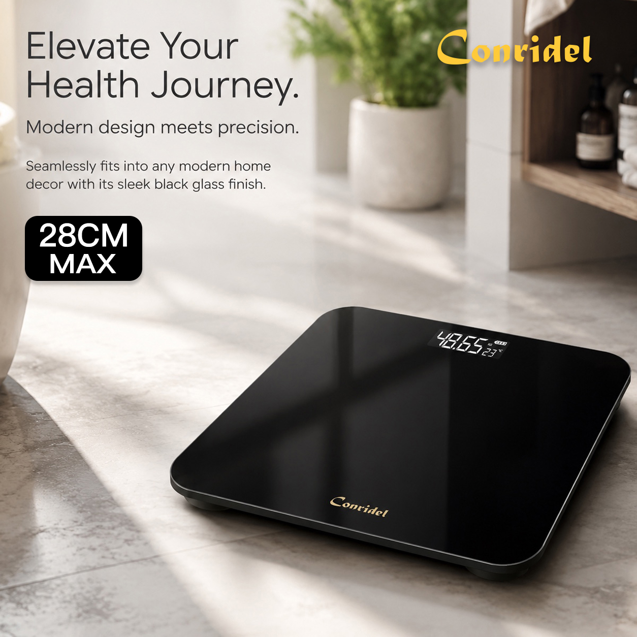 28CM MAX180kg Weight Loss Weig - Home Automation Industry recensie en prijs