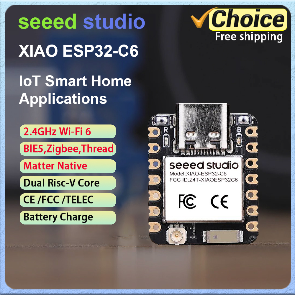 XIAO ESP32-C6 3Pcs Development - Home Automation With Arduino recensie en prijs