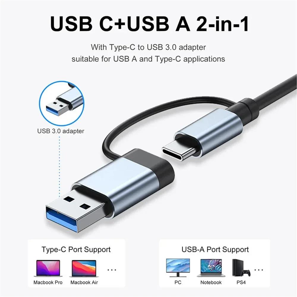 Type C Hub USB Splitter 8 In 1 - Home Assistant Sd recensie en prijs