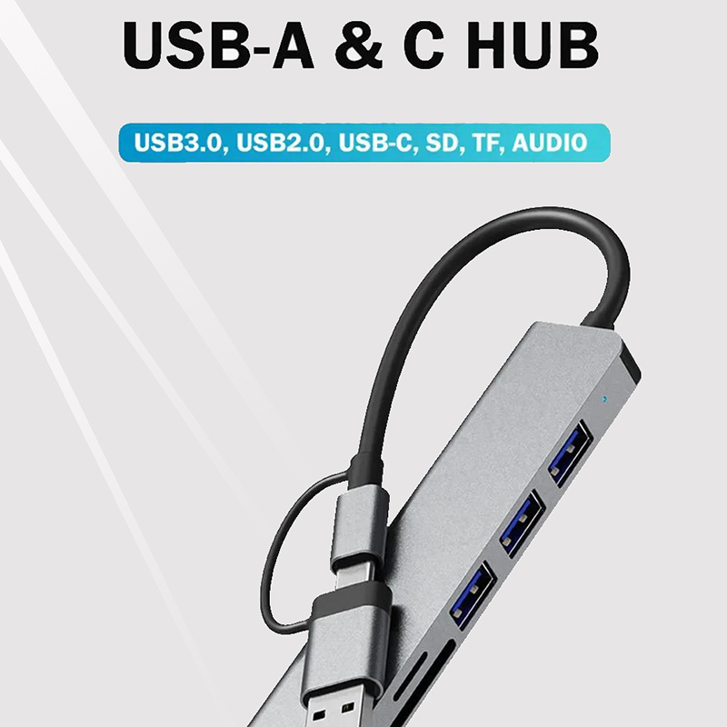 Type C Hub USB Splitter 8 In 1 - Home Assistant Sd recensie en prijs