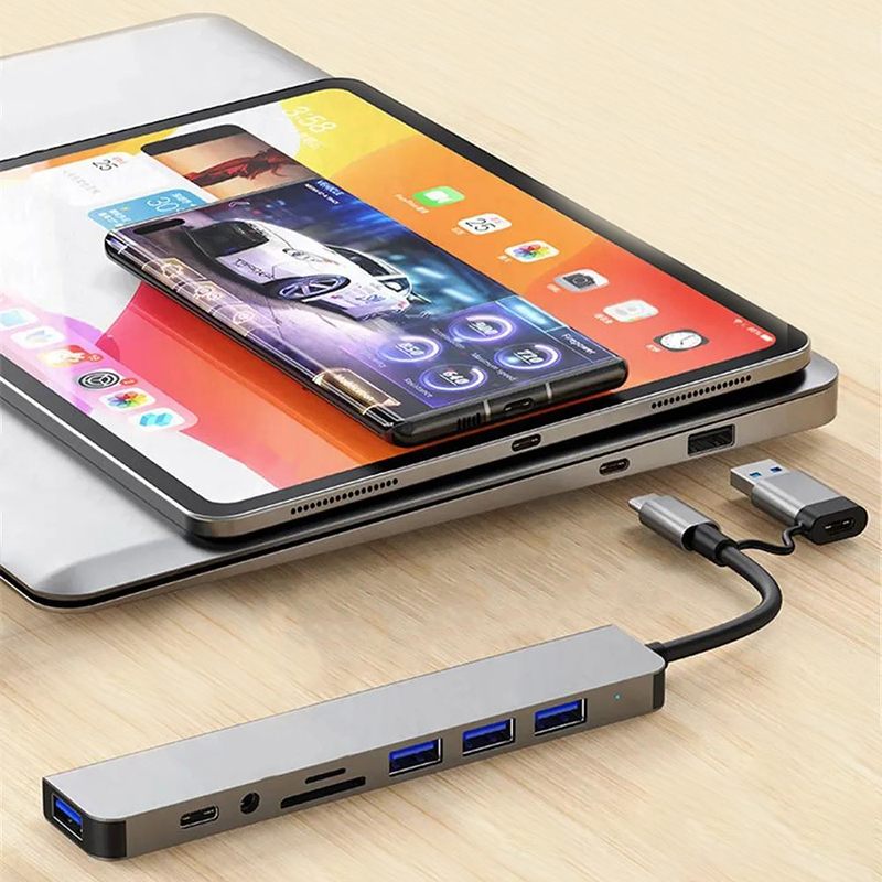 Type C Hub USB Splitter 8 In 1 - Home Assistant Sd recensie en prijs