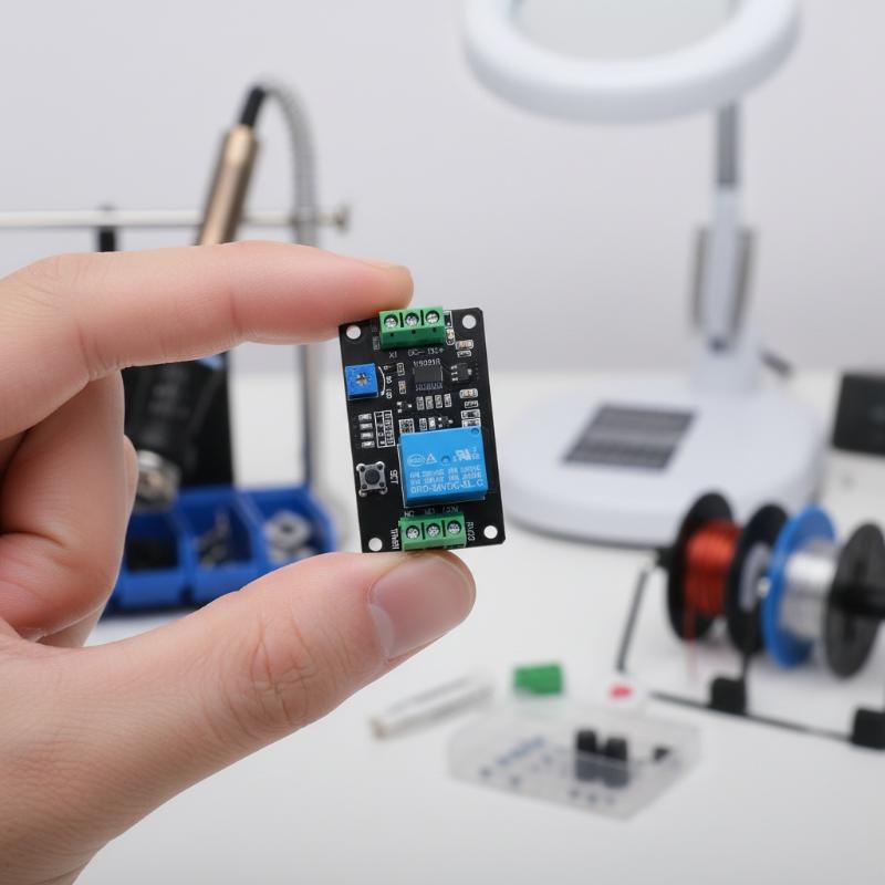 Self Locking Delay Timer Relay - Home Automation Industry recensie en prijs