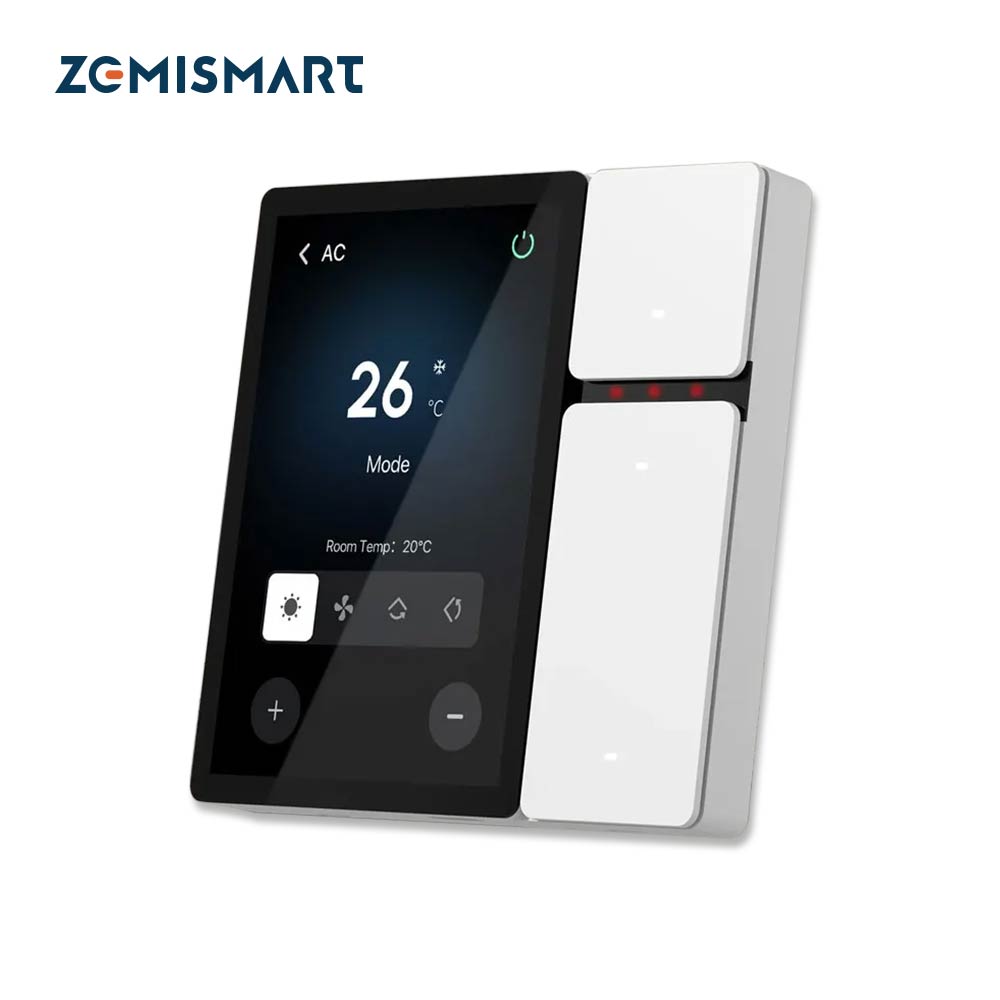 Zemismart 3.5 inch WiFi Smart  - Matter Hub Thread recensie en prijs