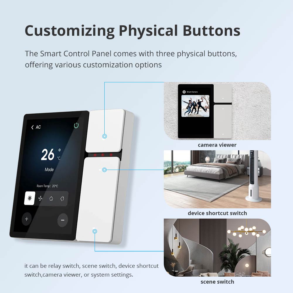 Zemismart 3.5 inch WiFi Smart  - Matter Hub Thread recensie en prijs