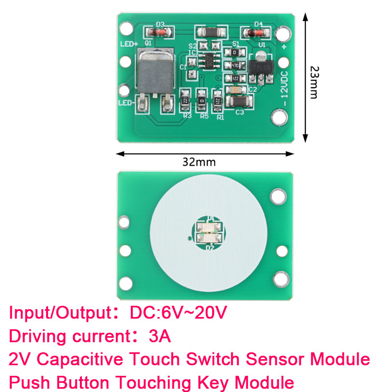 10PCS-1 12V Capacitive Touch S - Shelly Relay Module recensie en prijs