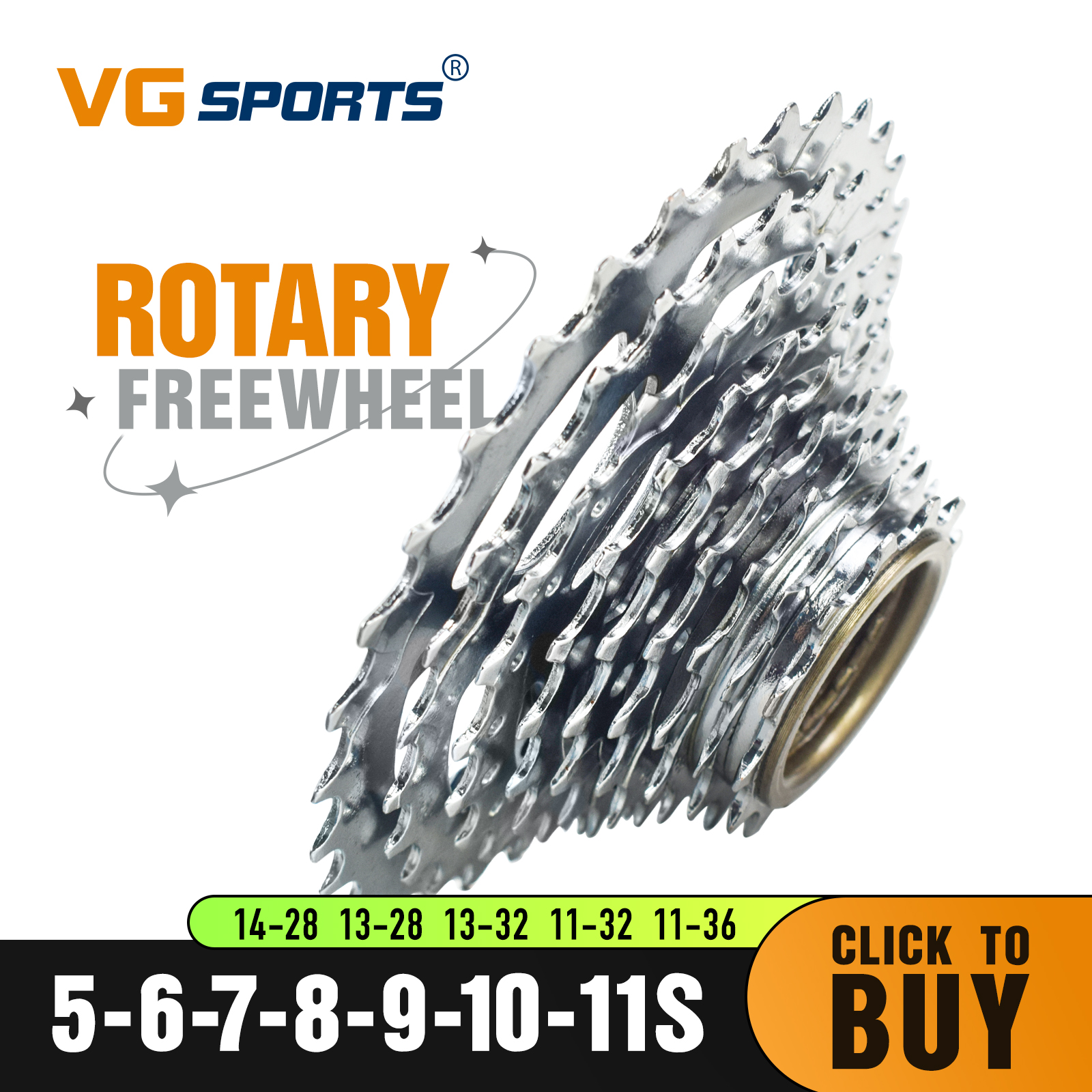 1pc VG Sports Bike Sprocket 5/ - Matter Hub Thread recensie en prijs