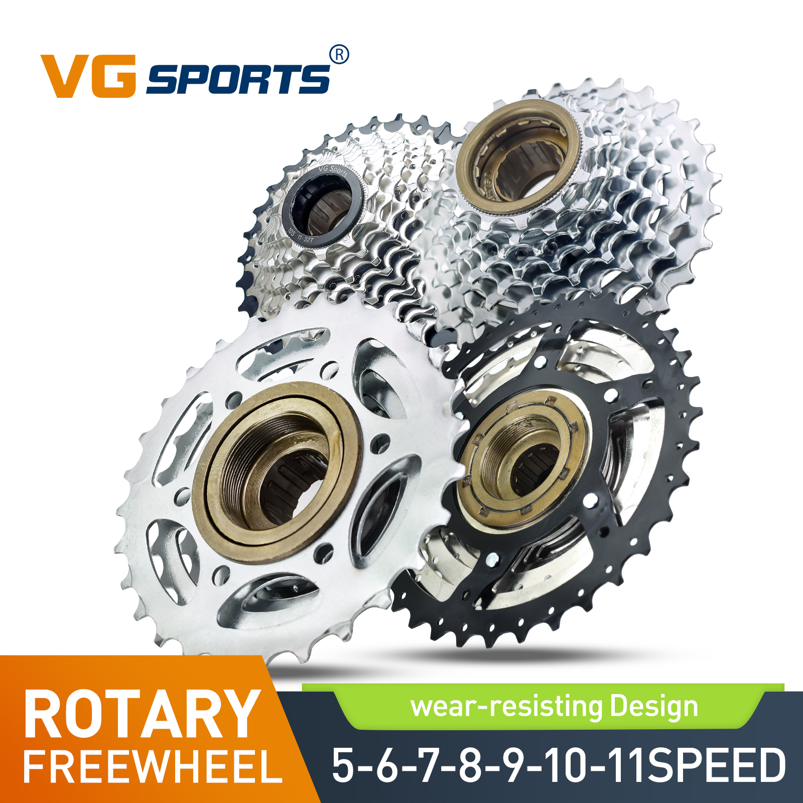1pc VG Sports Bike Sprocket 5/ - Matter Hub Thread recensie en prijs