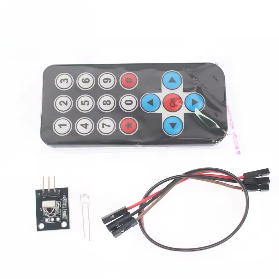HX1838 IR Infrared Receiver Se - Home Automation With Arduino recensie en prijs