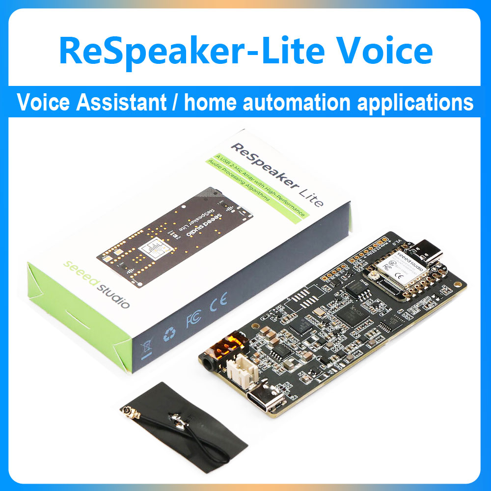ReSpeaker Lite smart voice ass - Home Automation With Arduino recensie en prijs