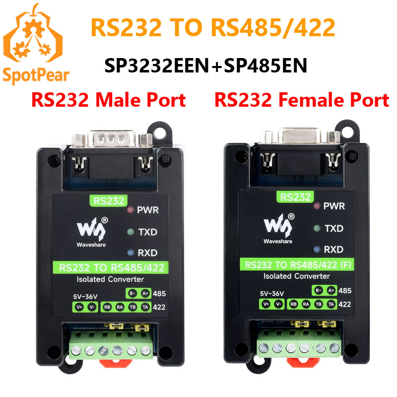Industrial-grade RS232 to RS48 - Shelly Relay Module recensie en prijs