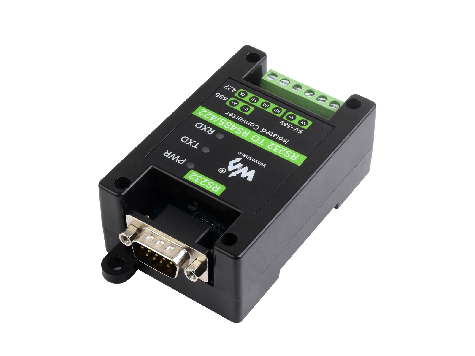 Industrial-grade RS232 to RS48 - Shelly Relay Module recensie en prijs