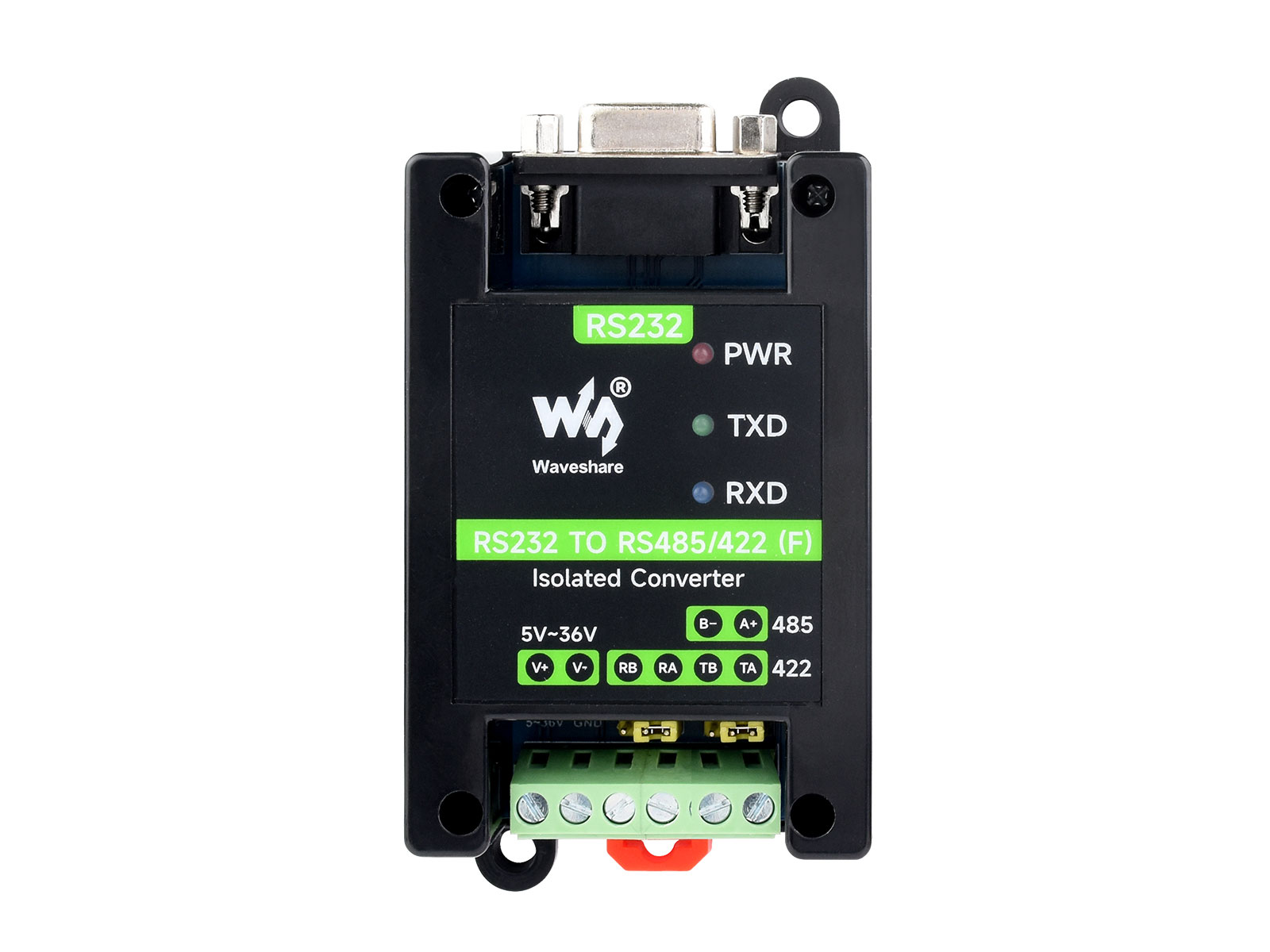 Industrial-grade RS232 to RS48 - Shelly Relay Module recensie en prijs