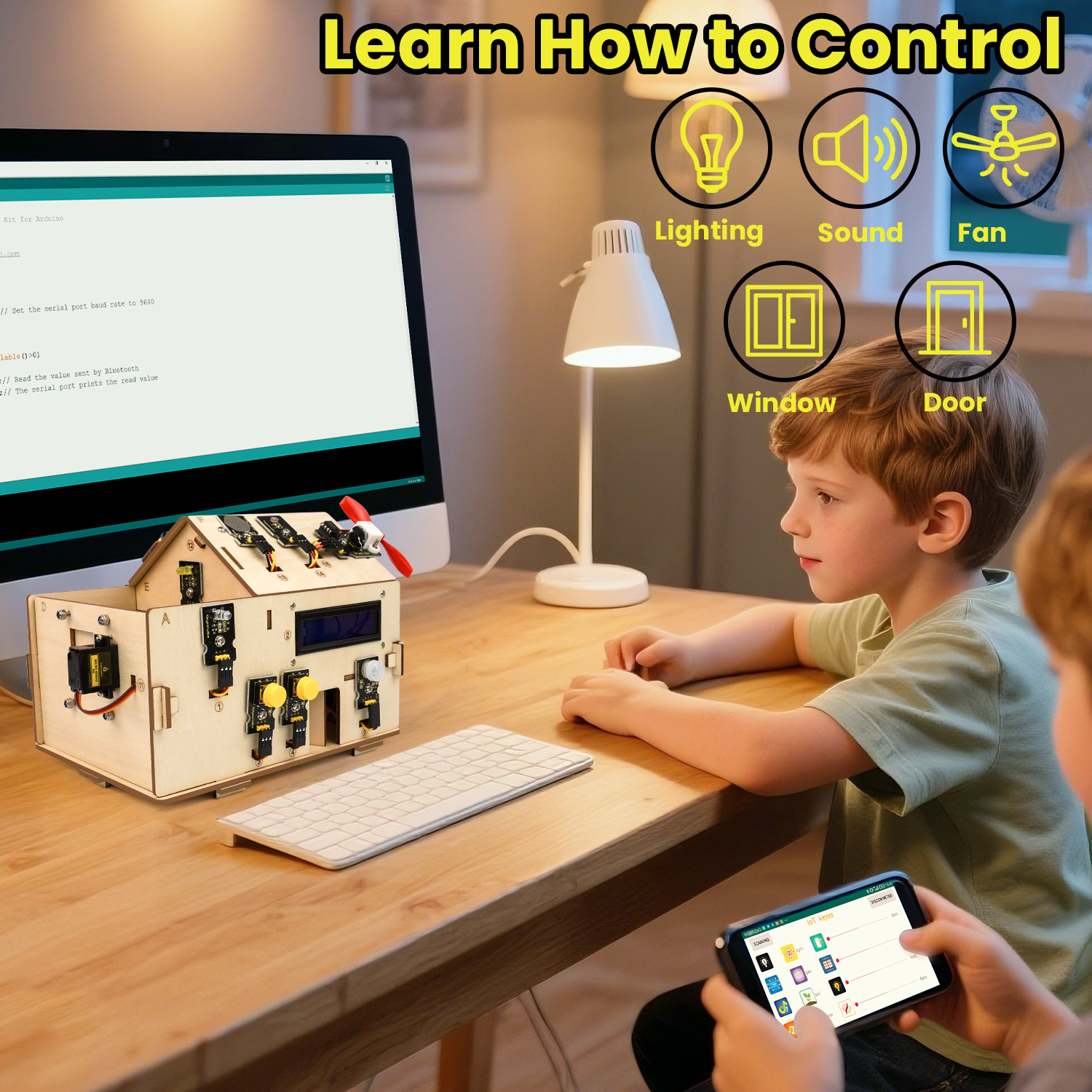 Keyestudio Smart Home IOT Kit  - Home Automation With Arduino recensie en prijs