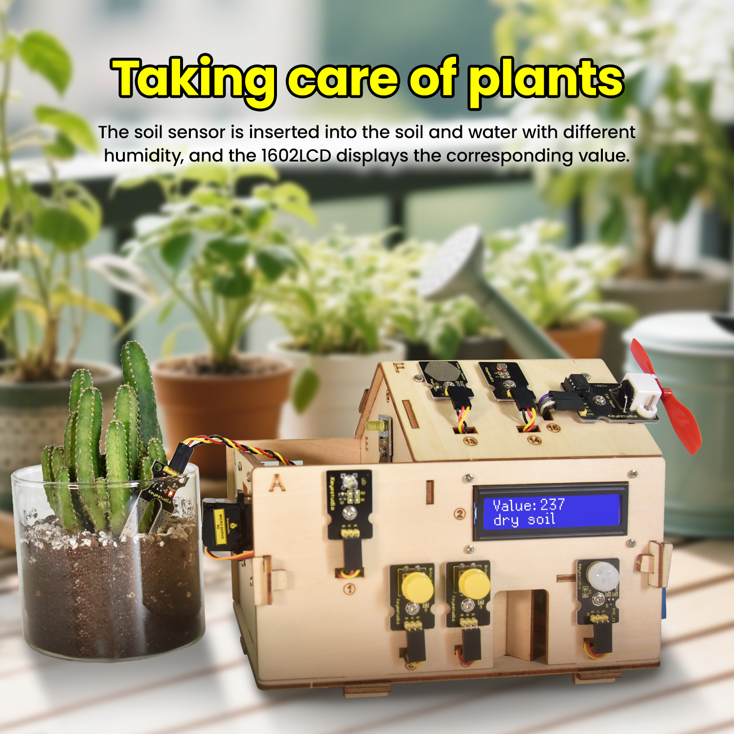 Keyestudio Smart Home IOT Kit  - Home Automation With Arduino recensie en prijs