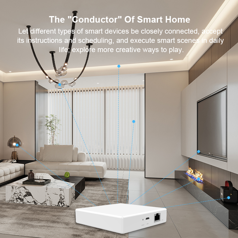 Matter Gateway Hub Homekit Tuy - Matter Hub Thread recensie en prijs