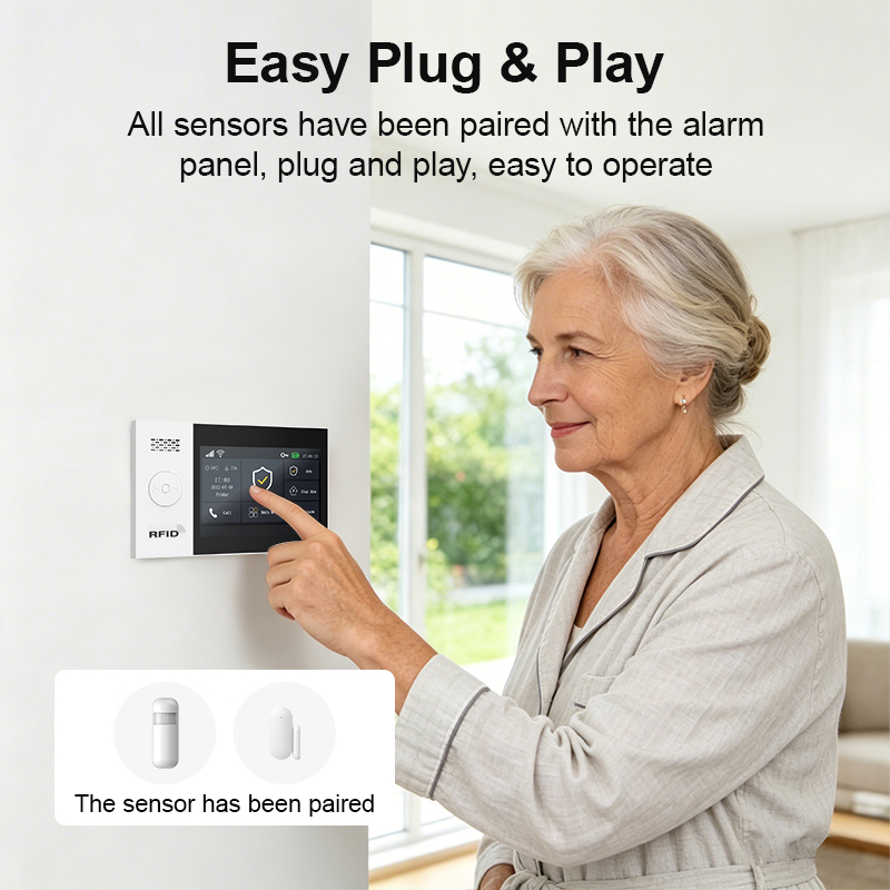 PGST 2G GSM WiFi Alarm System  - Smart Home Automation Diy recensie en prijs