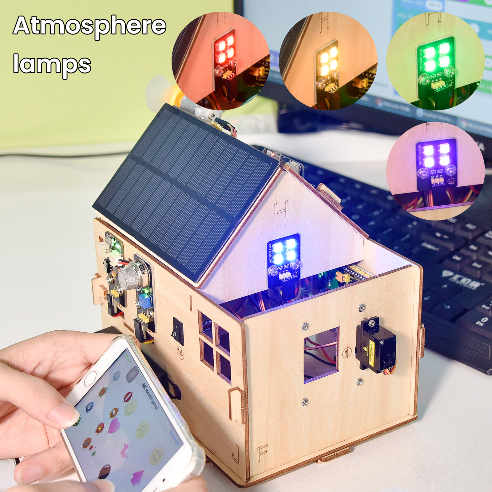 Keyestudio STEM Microbit V2 Sm - Home Automation Diy Kit recensie en prijs