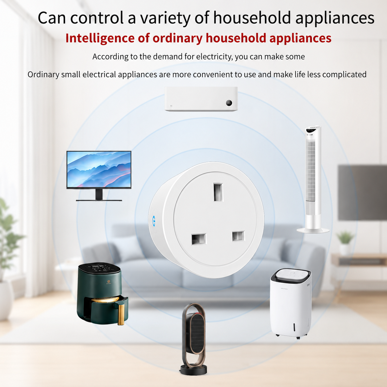Tuya UK-Standard Smart Plug Wi - Home Automation Technology recensie en prijs